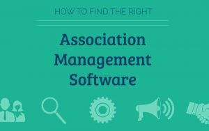 features of a good association management software