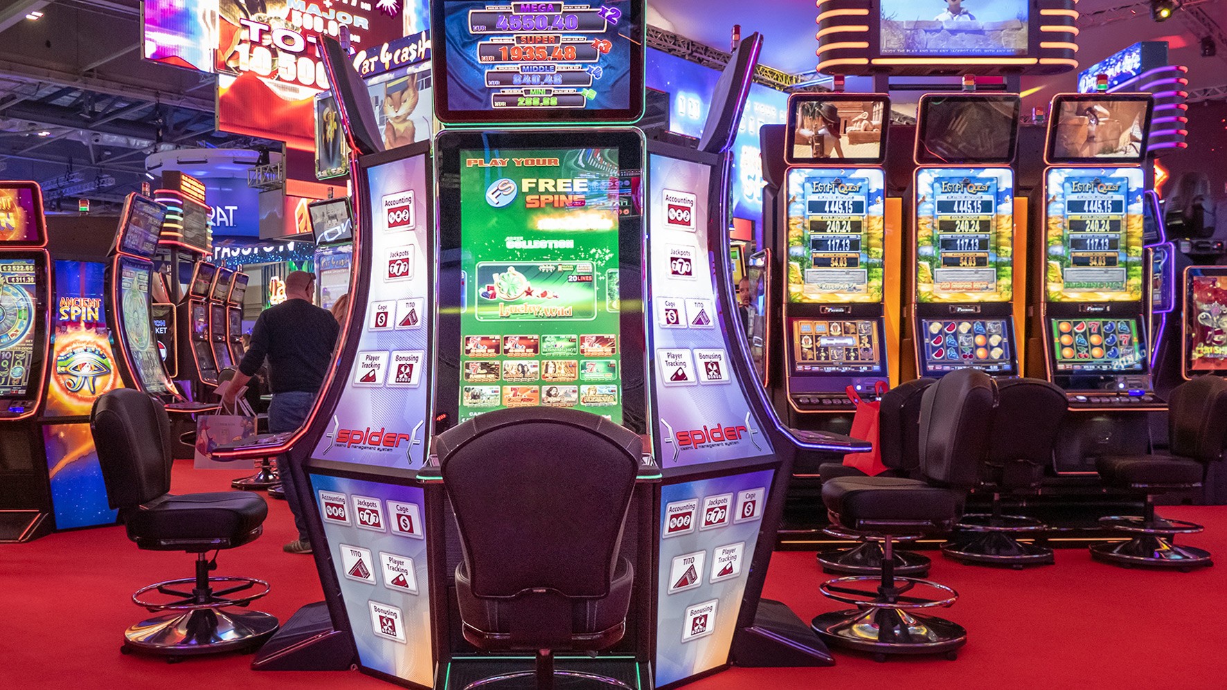 Free slot machine system