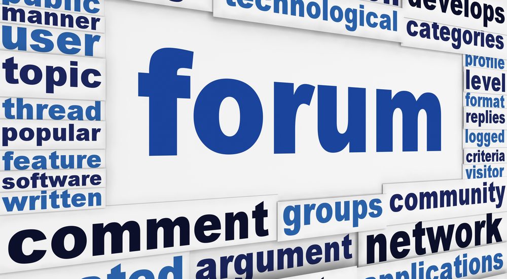 Online Forum; The Key to Improving Customer Engagement. - CloudWare ...